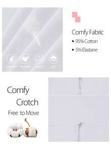 3 chiếc quần lót nữ không đường may, quần lót kiểu quần đùi nữ, quần short chống cọ xát, thích hợp để phối cùng váy hoặc quần đạp xe. - Nhiều màu - Xem 9