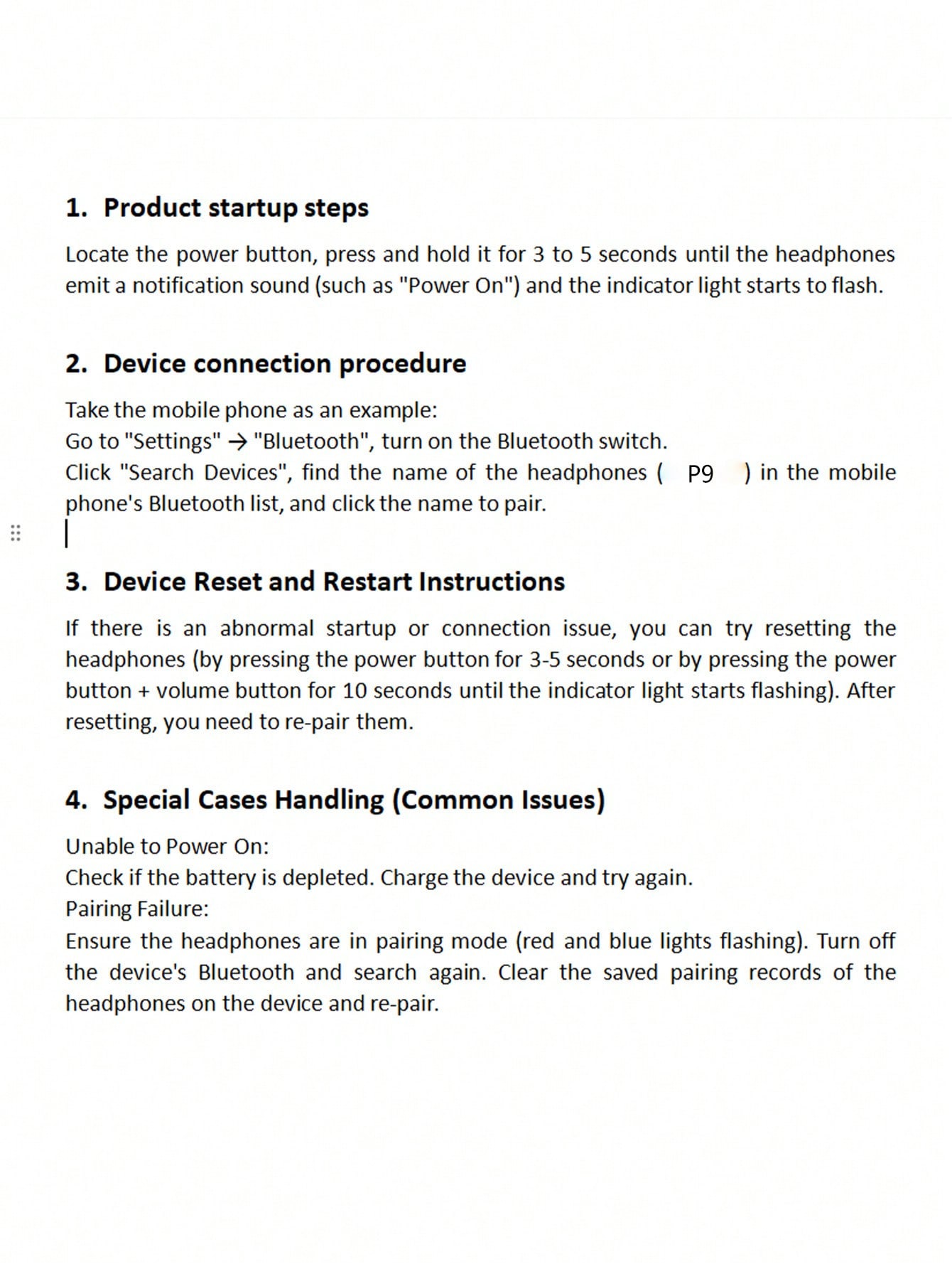 AKKHOO سماعات رأس لاسلكية فوق الأذن، جيلي 5.3، عمر...