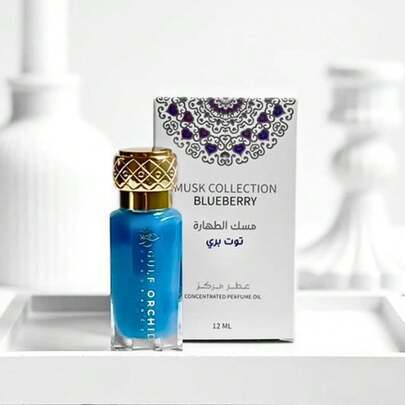 Musk Collection Blueberry 12ML Extrait De Parfum Sans Alcool Unisex