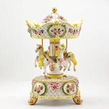 Rotierende Spieluhr Dekoration, Wohndekoration Artikel, Schlafzimmer Ornament, Geburtstagsgeschenk