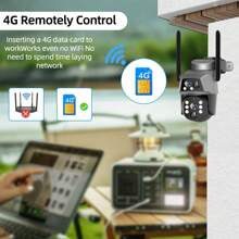 8MP 太阳能供电监控摄像头 4K，8MP 双镜头安全摄像头，带双 PIR 运动检测，WiFi 防水户外摄像头，太阳能供电，4 种安装方式（墙壁/天花板/角落/杆），IP65，APP 控制，夜视