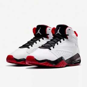 Nike Men's Jordan Lift Off Synthetic Leather Simple And Versatile Shock-Absorbing, Non-Slip And Wear-Resistant Mid-Top Retro Basketball Shoes