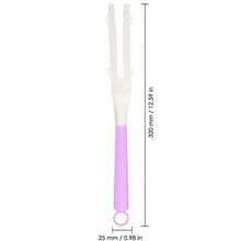 30pcs/20/10/5 Pieces, Electrostatic Dust Removal Brush Head Replacement, Household Dust Removal Brush Head Replacement, Dust Removal Brush Head Replacement, Suitable For Laundry, Furniture, Car, Keyboard, (Without Handle), Cleaning Supplies, Cleaning Tools, Christmas Supplies, Halloween Cleaning - Purple - View 10