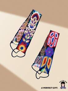 1 Stück Damen Mode vielseitig breites elastisches Stirnband, handgefertigte farbenfrohe gestrickte Sonnenblume, passend für Bohème, Land und Urlaubsstile. Es ist das perfekte Accessoire für Ausgehen, Strandfotos, Straßenfotografie und Styling. Stirnband Turban Stirnband Schweißband