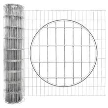 Black PVC Coated Welded Wire Fence 36 Inch X 50 Ft, Garden Border Fencing Roll Vinyl Coating Metal Wire Mesh Roll For Dog Border Garden Yard Vegetable Plant Protection Poultry Netting - Bạc - Xem 1