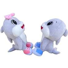 意大利 Brainrot 毛绒玩具 Kawaii Tralalero Tralala Peluche Tung Tung Sahur Telalaero Telala 填充毛绒玩具鲨鱼柔软动漫玩偶生日礼物 - 多色 - 查看 6