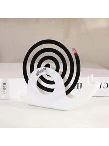 Fashionable Snail Mosquito Coil Holder | Combines Mosquito Coil Dish And Ashtray, Portable Home Decor | Cute Snail Design, Suitable For Bedroom, Living Room, Office, Bathroom, Etc.