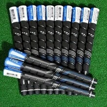 Set Of 13 Rubber Golf Grips, CP2 Pro Wrap Golf Club Grip Golf Grip Anti-Slip Standard Midsize Jumbo - Màu xanh cỡ trung - Xem 1