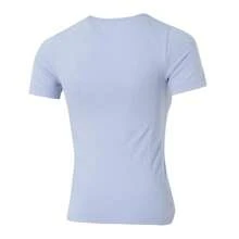 Under Armour Vanish 无缝短袖柔软透气女式日常训练上衣，1379149-539 - 淡紫色 - 查看 2