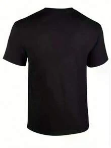 Men T-Shirts - Black - View 6