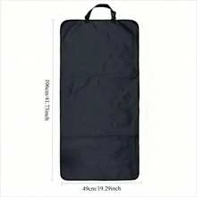 1 件旅行配件，防尘、防爪黑色宠物汽车座椅套，带通风功能，适用于婴儿、儿童、狗、猫和小动物，适用于前排座椅和副驾驶座椅，汽车座椅保护套，通用型，可洗座椅套 - 坐 - 查看 13