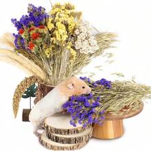 50-160pcs Christmas Decorations Hala Tool Hamster Moss, 100% Natural Moss Suitable For Rabbits, Squirrels, Hamsters, Guinea Pigs And Other Small Animals, Used As Pet Cage Accessories, Terrarium, Reptiles, Plant Room Decor