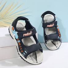 2025 New Summer Kids Boys Fashion Sports Beach Sandals, Hook And Loop - Blue - View 15