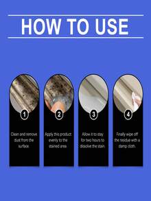 Jue Fish 150g Household Decontamination Gel, Multi-Purpose Stain Remover For Home Use, Clean Gaps, Sink, Tile Grout - Multicolor - View 7