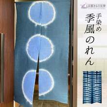 Japanese Curtains - Royal Blue - View 2