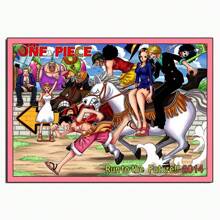 ONE PIECE 1/3/6张日本动漫海报，适合墙面装饰、生日装饰、宿舍、卧室、客厅装饰（不含画框）