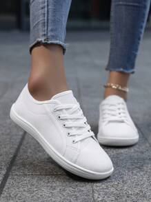 Neue breit geschnittene, atmungsaktive, rutschfeste, leichte Outdoor Sportschuhe zum Angeln, Unisex minimalistische Schnür Wanderschuhe mit rundem Zehenbereich