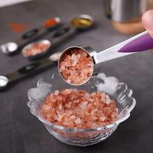 8/17pcs Deluxe Measuring Cups Set - Premium Stainless Steel Measuring Spoons For Accurate Dry And Liquid Ingredient Measurement, Essential Baking Tools, Kitchen Gadgets, And Accessories For Home Cooks And Professionals - 彩色 - 查看 9