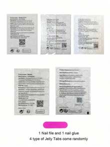 24Pcs Minimalism Style Yellow & Pink Flower Decor French Manicure Medium Almond Shaped Artificial Nail Tips, Suitable Office Ladies, Daily Wear, Dates, Afternoon Tea, Outdoor Activities Press On Nails Nail Supplies Nails - Nhiều màu 7 - Xem 5