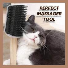 1pc Cat Scratch Board, Cat Scratch Column, Silicone, Cat Cage Wall Mounted Board, Wear-Resistant, Scratch Resistant, No Shedding, Itching, Scratch Resistant Silicone Column