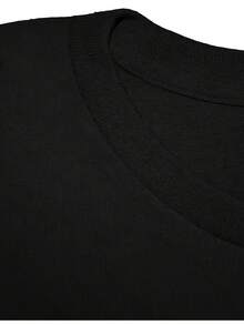 T-Shirt, Unisex Retro 90s, Sabrina 2024 Tour T-ShirtCasual Outdoor Soft And Comfortable T-Shirt - 黑色 - 查看 4