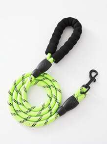 1pc Explosion-Proof Reflective Pet Strap, Dog Chain, Dog Walking Rope, Wear-Resistant Multi-Color Sizes And Styles, Reflective Nylon Pet Supplies, Durable Outdoor And Home Dog Walking Pet Strap Materials, Suitable For Small, Large And Medium-Sized Dogs, Dogs And Cats