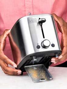 Tostador BLACK+DECKER de 2 Rebanadas con Ranuras Extra Anchas – TR0012SS-LA - Tipo de Enchufe B USA (110-127V) - Ver 4