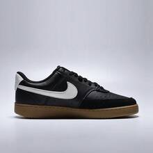 男款 NIKE COURT VISION LO 休闲运动鞋，低帮 IB2998-004 - 黑色 - 查看 2
