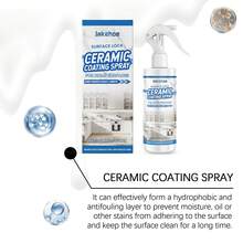 Ceramic Coated Indoor Tile Cleaning Spray, For Polishing, Wax Removal & Dirt Cleaning