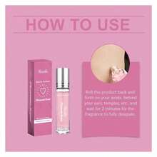 Pomegranate Peony Lady Perfume - Daily Elegant Fragrance - Romantic, Natural, Gentle, Soft, Fresh Floral Aroma - 1Pcs - View 5