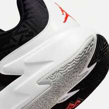 Nike 男款Jordan One Take 3 PF 威少3 簡版 圓頭舒適 避震防滑耐磨包覆 低幫實戰籃球鞋 - 黑色 - 查看 9