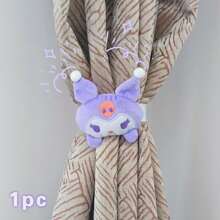 Sanrio 1 Piece Of Sanrio Hello Kitty Cartoon Curtain Hook Buckle Fixing Hook Curtain Decoration Rope. Cute Room Decoration, Curtains, Doors, Curtains, Ties, Cats, Bedrooms, Living Rooms, Curtains, Elastic Ties, Curtains, Ties. Widely Used As Curtains For Bedroom, Living Room, Dining Room, Bathroom, Kitchen, Office, Courtyard, Home Office Decoration