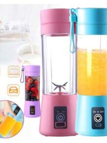 Frullatore portatile, mini estrattore di succo elettrico portatile tipo tornado, tazza per succhi di frutta ricaricabile, mini estrattore di succo di frutta