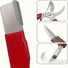 1-Piece Precision Edge Professional Multi-Purpose Knife Sharpener: Garden Scissors, Scissors, Knives, Etc.