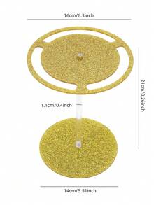 1 件 360 度旋转眼镜架，透明亚克力太阳镜架，可拆卸眼镜展示架，适用于梳妆台、办公室、衣柜、眼镜收纳盒 - 彩色 - 查看 7