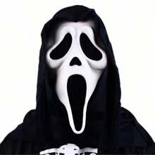 1 Stück Halloween Maske, schwarzes Kopftuch Totenkopf, Horror Make-up Maske, Latex Maske für Rollenspiele, Halloween Kostüm, Halloween Zubehör Bühnenperformance Requisiten, Maske, Rollenspiel Maske