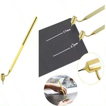 Detailing Fine Line Fluid Writer Paint Applicator Pen Suitable For Car Scratch Repair And Paint Coloring Detailing Accessories