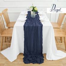 1/2/5 chiếc khăn trải bàn xếp ly màu xanh hải quân, khăn trải bàn bằng cotton dày, khăn trải bàn gấp, trang trí sinh nhật, trang trí đám cưới, trang trí nhà cửa dịp lễ, trang trí bàn ăn phòng tiệc, khăn trải bàn màu xanh hải quân, khăn trải bàn, khăn trải bàn màu trơn, trang trí sinh nhật, trang trí đám cưới, trang trí năm mới 2025, quà tặng tiệc - con công màu xanh - Xem 11