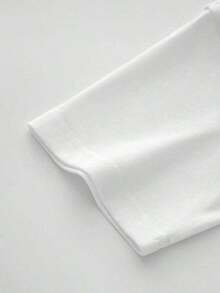 Plus Size Men's,Flame Formed Human Face Pattern Print,(1 Pcs )100% Cotton Casual Printed T-Shirt,Crew Neck Short Sleeve,220g  Cotton T-Shirt,For Going Out,Gift,Summer,Unisex - 白色 - 查看 4