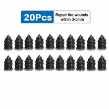 Reifen Reperatur Nägel für Auto, Motorrad, Roller, Fahrrad Vakuum Reifenreparatur, Gummi Metall Nagel Set, Auto Reifen Zubehör