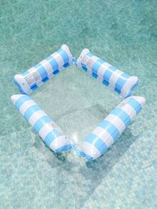 Hamaca inflable de 4Tube para piscina, hamacas de agua para salones, accesorios multiusos para la piscina (sala de estar, sillón, er) para piscinas, lagos, exteriores, playas - Multicolor - Ver 14