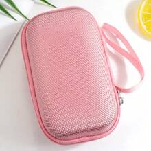 Asthma Inhaler Travel Storage Bag, Mini Insulin Storage Bag |Multi-Color Nylon Mesh Bag | Zipper Closure And Elastic Strap |Multi-Purpose For Travel And Hiking |Scratch Protection |Compact Design