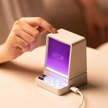 Altavoz Bluetooth portátil estilo computadora