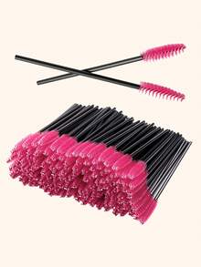 20-400支/包 一次性睫毛嫁接刷 - 睫毛膏刷/螺旋刷，适用于化妆和睫毛护理
