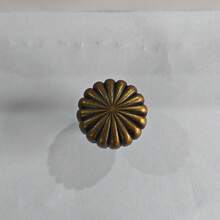 1/2/5件锌合金仿古单孔厨柜储物把手复古梳妆台抽屉衣柜把手老式门拉手橱柜家具五金（配对两种螺丝：2.2厘米、2.5厘米） - 復古 - 查看 15