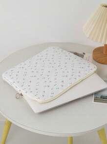 11 Zoll 13 Zoll 15 Zoll Kirschblütenmuster, florale leichte Liebe einfache Reißverschluss Laptop Tablet Computer Tasche, geeignet für Frauen Arbeit, auch sehr geeignet als Lehrergescenk, Rucksack, Collegebedarf, Rückkehr zur Schule, Schulmaterial, Lehrer und Collegestudenten Klassenzimmer und Laptoptasche, Klassenzimmertasche, Aufbewahrungstasche, Klassenzimmer Organisationstasche Schulsachen Tasche für Schulcomputer Tasche für Frauen Mac Book Hülle macbook Hülle College Essentials Laptophülle