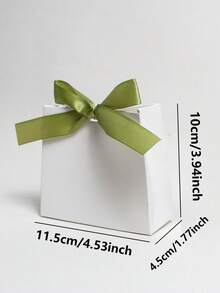 10 Hộp Quà Cưới Có Nơ Ruy Băng, Túi Quà Nhỏ Bằng Giấy, Hộp Quà Tặng Tiệc Cưới, Túi Quà Nơ Ruy Băng, Túi Giấy Trang Trí Tiệc Cưới Có Nơ, Hộp Cưới, Hộp Quà Sinh Nhật, Quà Tặng Tiệc Cô Dâu, Quà Tặng Khách Mời Đám Cưới, Hộp Quà Ngày Của Mẹ, Hộp Quà Tặng Tiệc/Túi Kẹo, Túi Mua Sắm, Túi Quà Trang Trí Tiệc Sinh Nhật, Thích Hợp Cho Giáng Sinh, Halloween, Ngày Valentine, Ngày của Mẹ, Bao Bì Quà Lưu Niệm - Nhiều màu - Xem 2