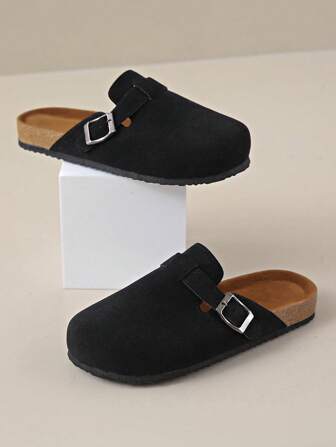 Zuecos casuales de moda con suela suave, cómodos, de punta redonda y suela gruesa para mujer, nuevos para la primavera