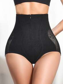 Women's High Waist Butt Lifting Adjustable Button Tight Shapewear Pants, Slimming Tummy Control Leggings