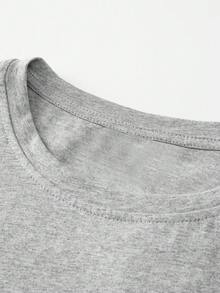 200g Cotton Women's Summer Short-Sleeved T-Shirt New For 2025 Print Design Resort Taste Tops That Are Easy To Match With Various Styles